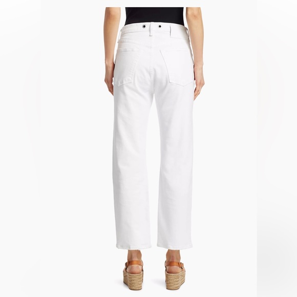 rag & bone Maya High-Rise Ankle Straight Jeans size 26 worn once - Picture 13 of 13